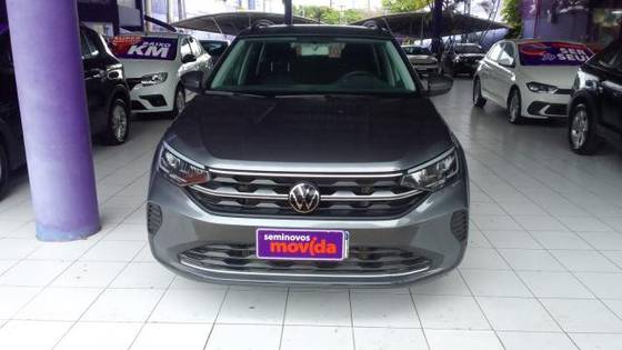 VOLKSWAGEN NIVUS 1.0 200 TSI TOTAL FLEX COMFORTLINE AUTOMÁTICO